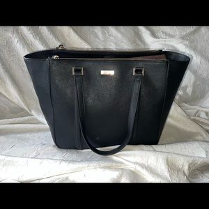Black Kate spade tote with dust bag